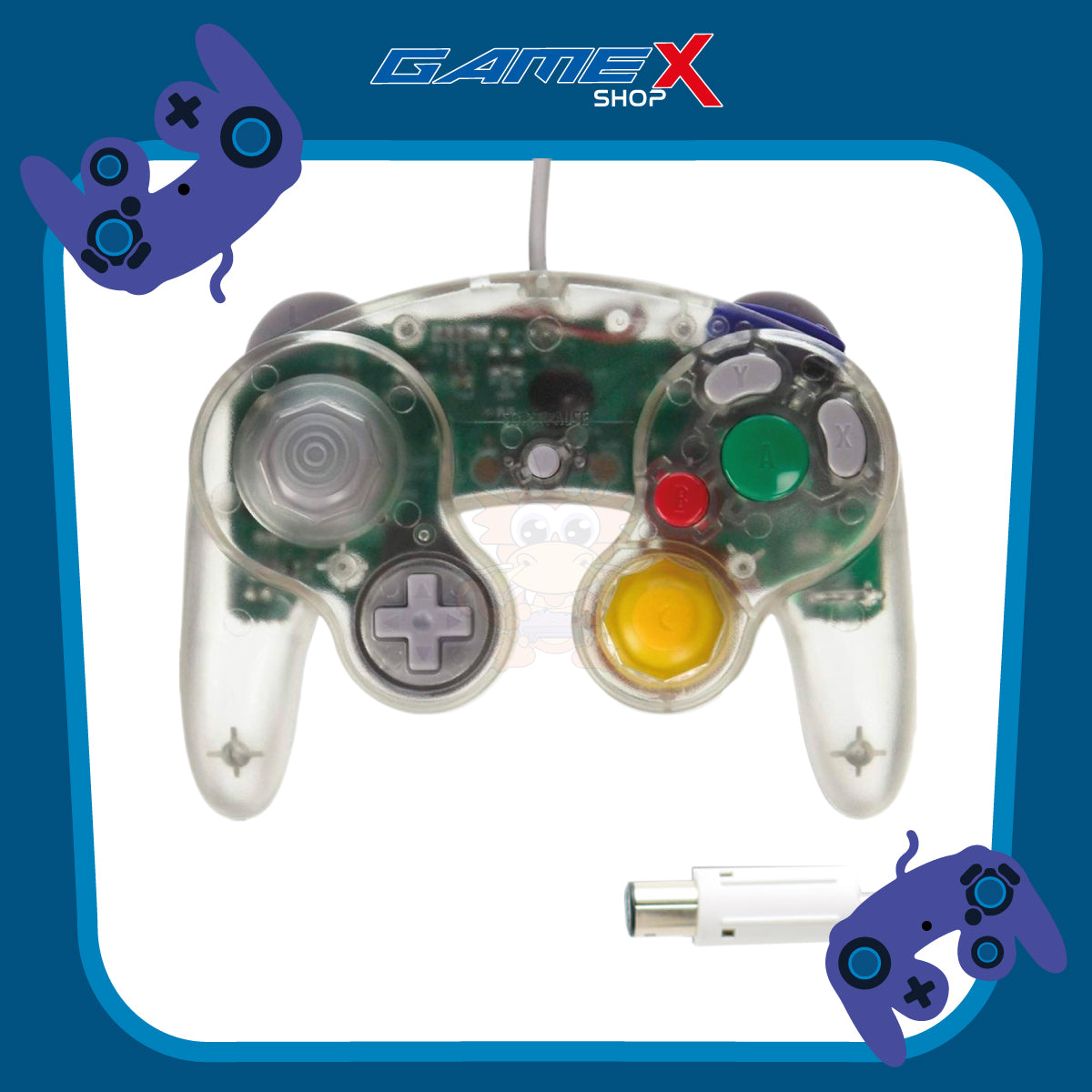 Control Gamecube Entrada Original