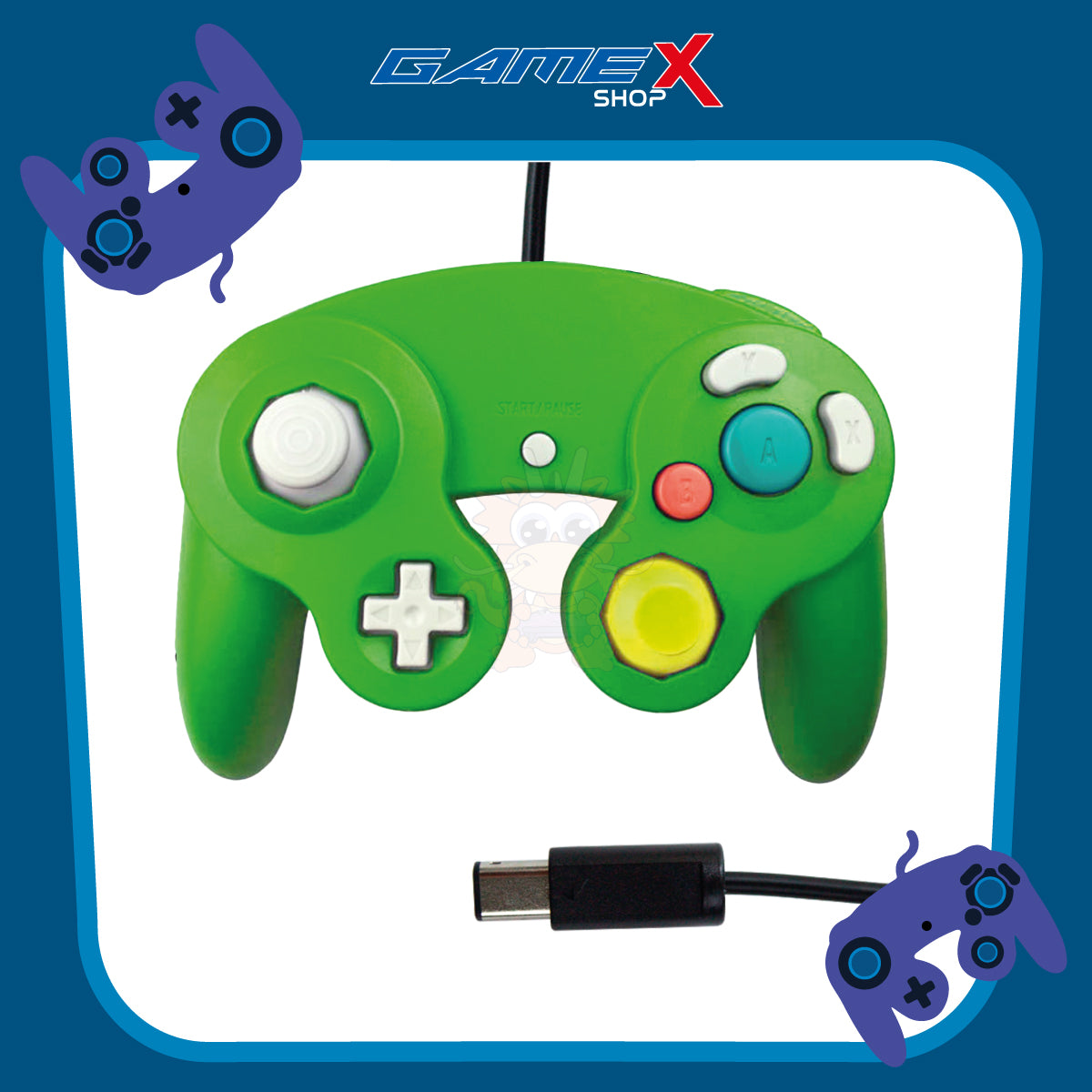 Control Gamecube Entrada Original