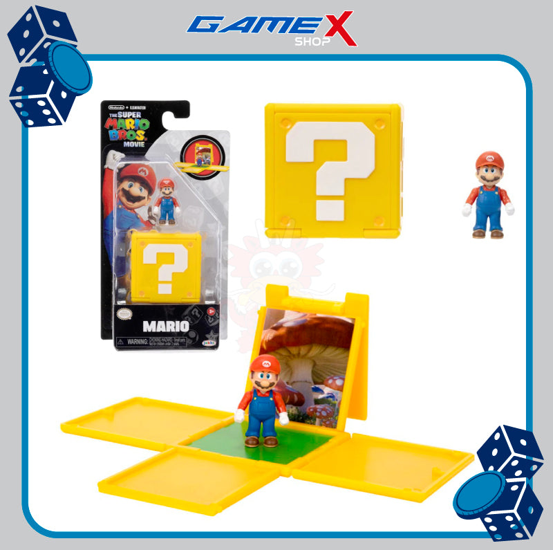 Cubo de signo Super Mario Bros Película – gamexshopmex