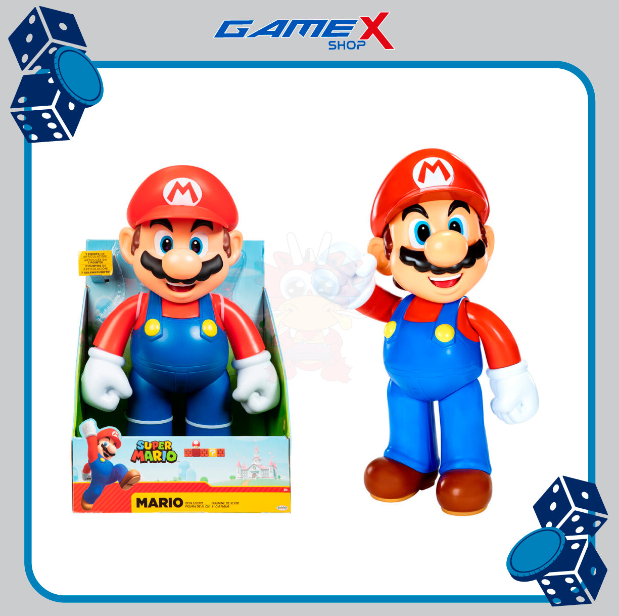 Figura Super Mario de colección