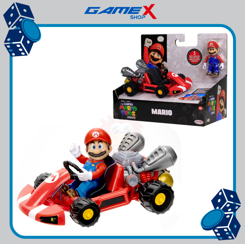 Carrito de tracción SUPER MARIO BROS MOVIE