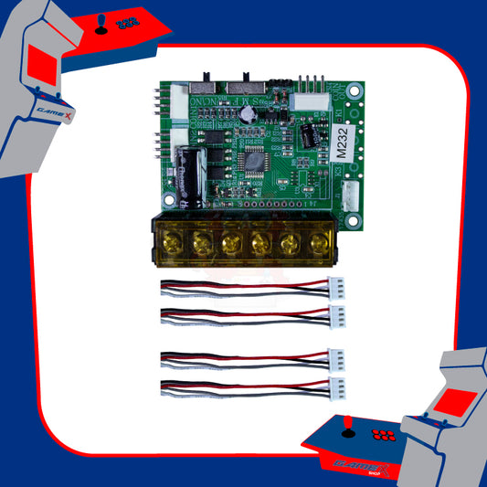 Circuito multipagos o módulo para billetero