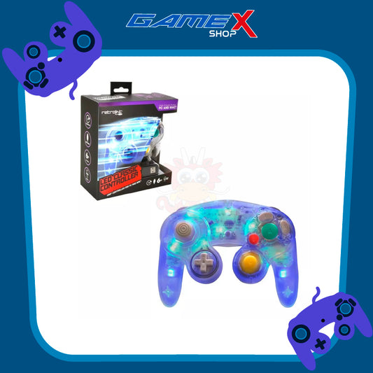 Control Gamecube Retrolink (luces de colores)