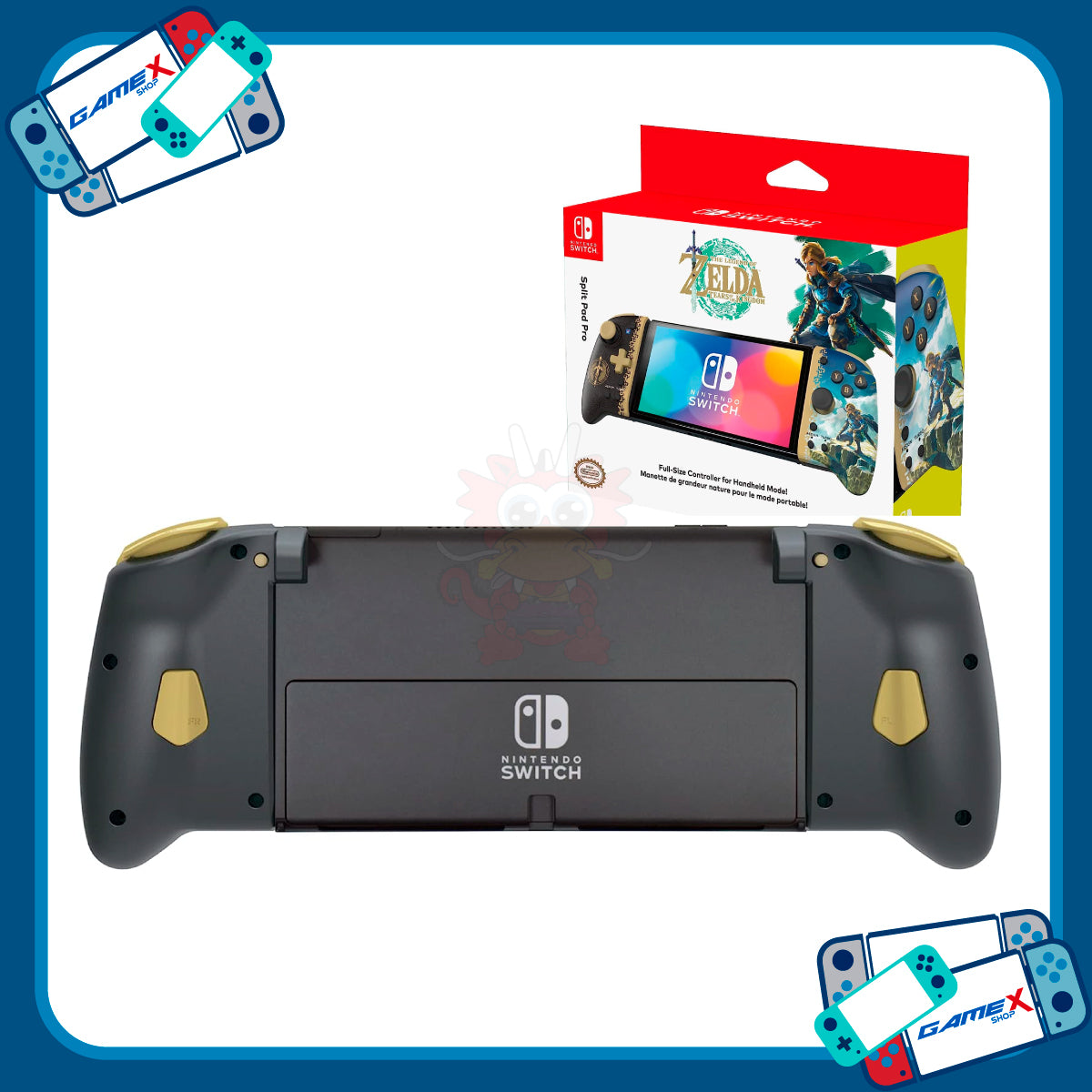 Split pad pro para N-Switch