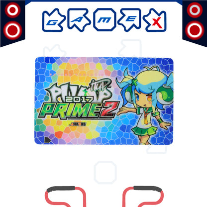 Tarjeta Pump it Up