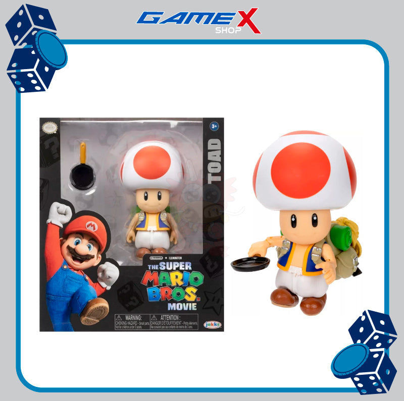 Figuras Super Mario Bros Movie – gamexshopmex