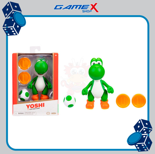 Figura Yoshi whit Egg and coins