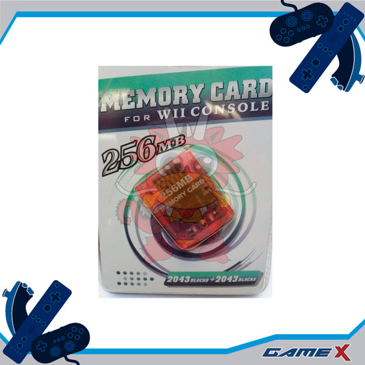 Memoria para Consola Wii 256 MB