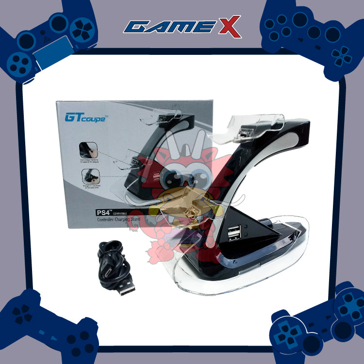 Stand Cargador GT coupé para PS4