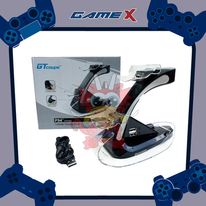 Stand Cargador GT coupé para PS4