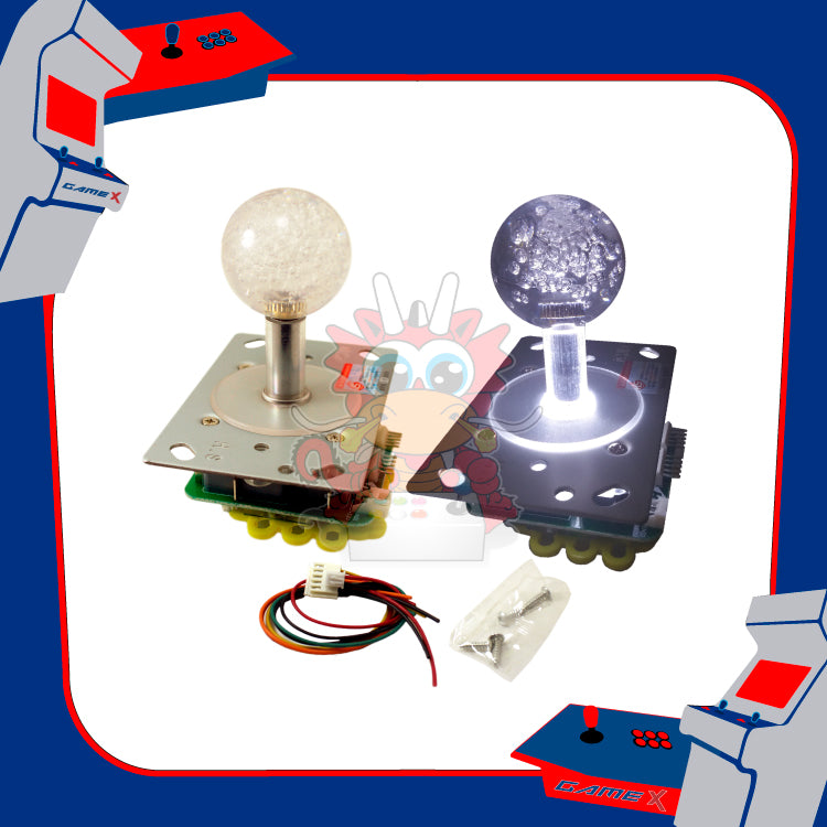 Palanca Luminosa 5V Bolita