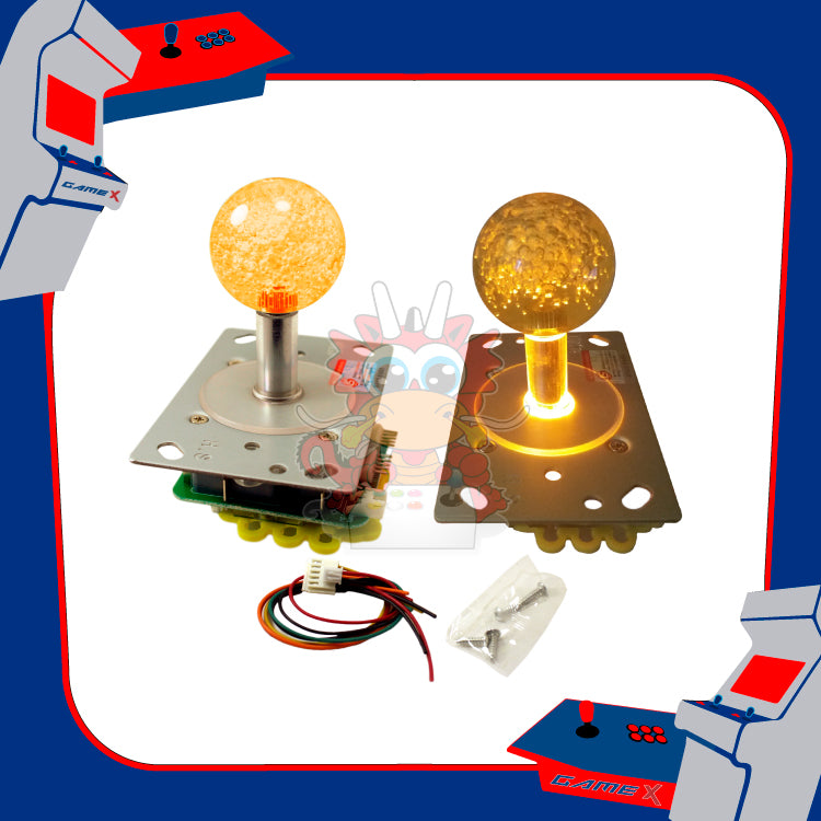 Palanca Luminosa 5V Bolita