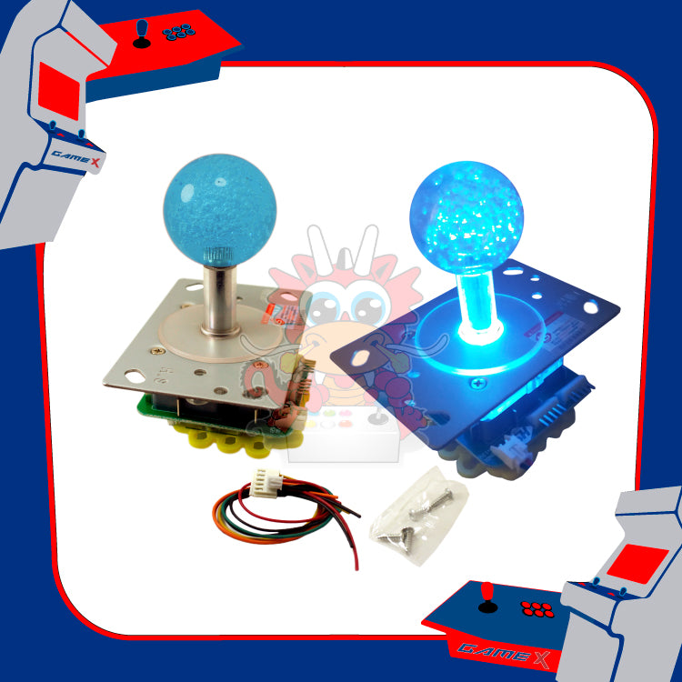 Palanca Luminosa 5V Bolita