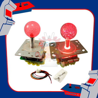 Palanca Luminosa 5V Bolita