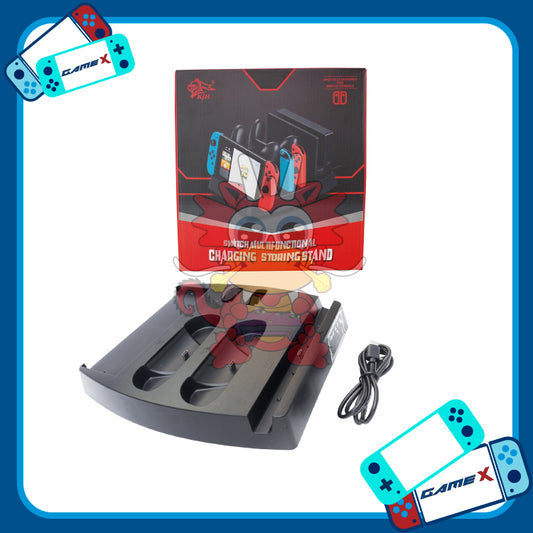 Stand Cargador Multifuncional para N-SWITCH