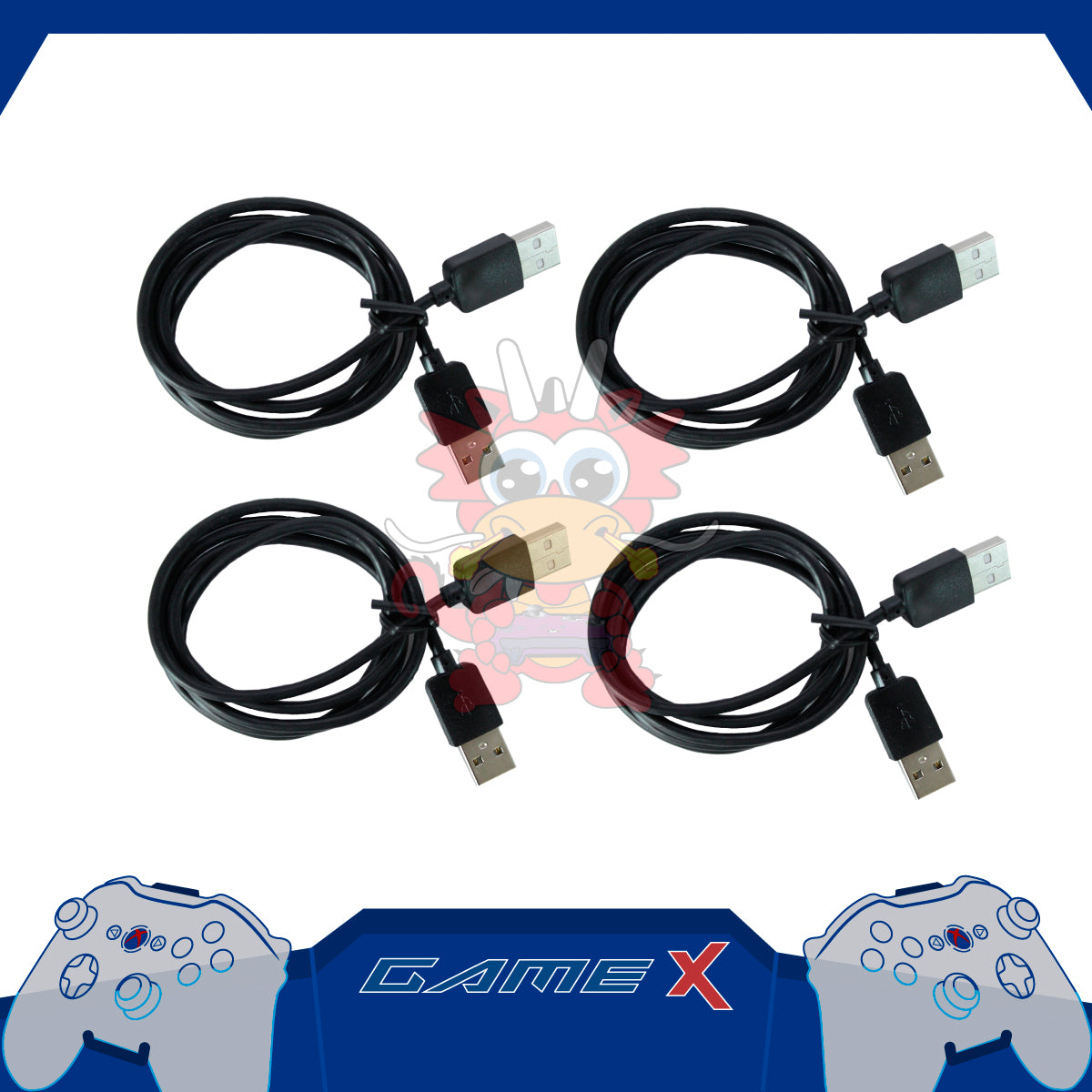 Pulsador de Xbox 360 de 4 jugadores HDMI