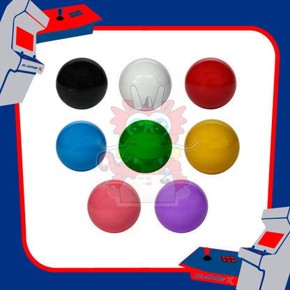 Balltop Sólida Tipo Sanwa