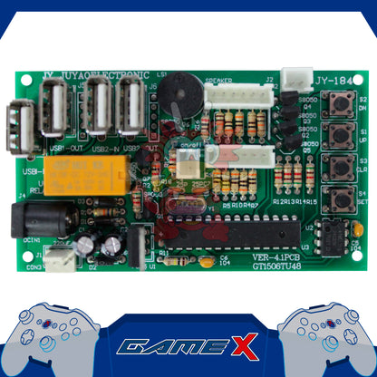 Timer Externo en Display USB 5V