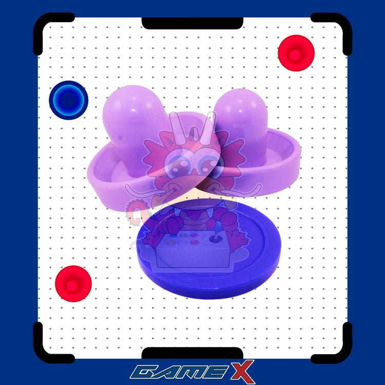Kit dos Manoplas con un Disco para mesa de Aire