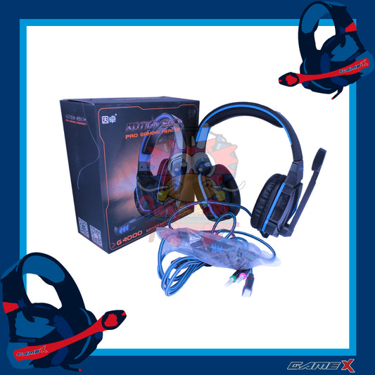 Audífonos Gamer Kotion Each G4000