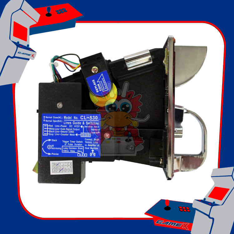 Monedero Unimoneda Modelo CL530