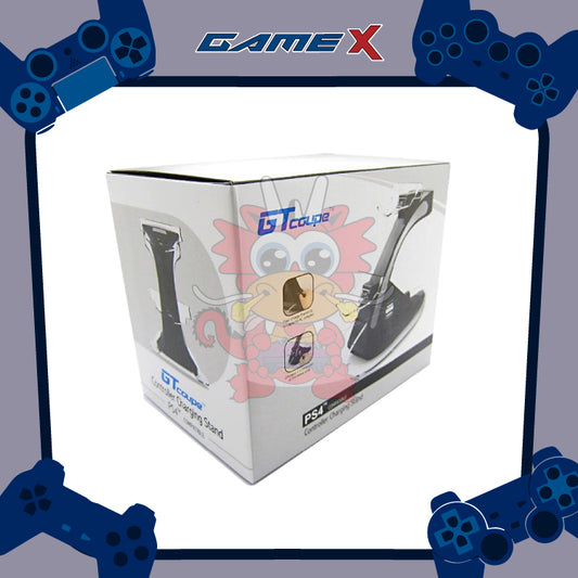 Stand Cargador GT coupé para PS4