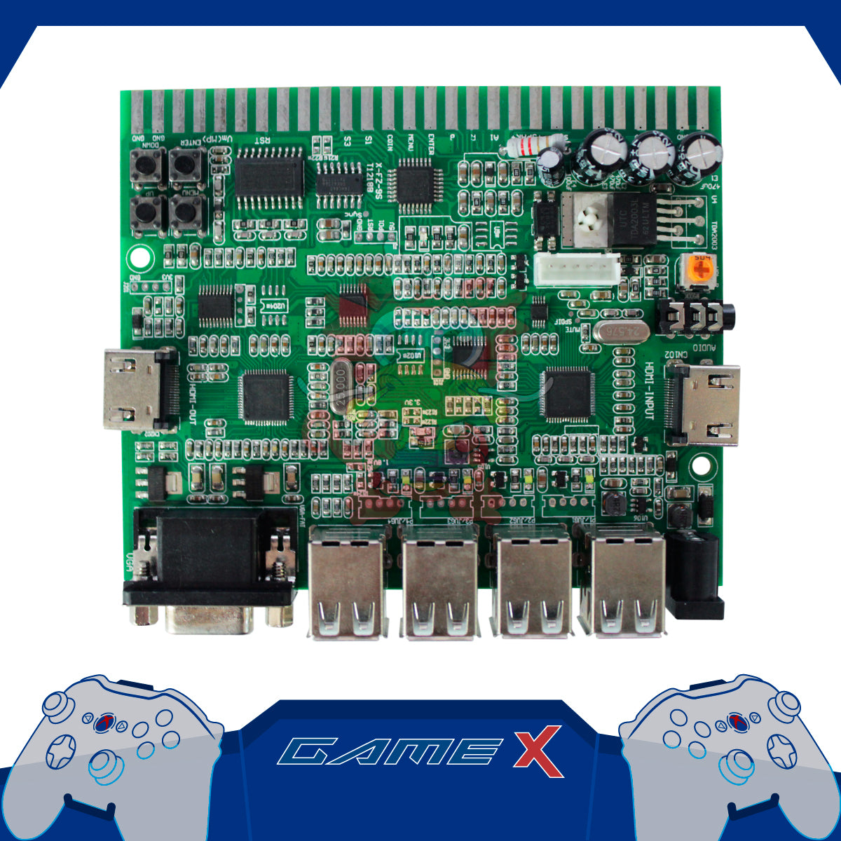 Pulsador de Xbox 360 de 4 jugadores HDMI