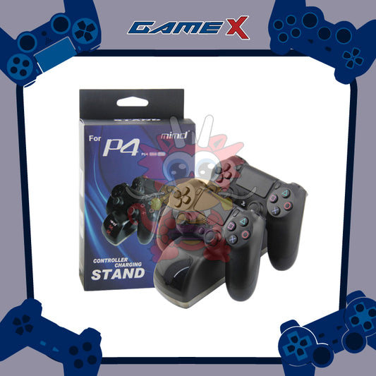 Stand Cargador de Controles para PS4