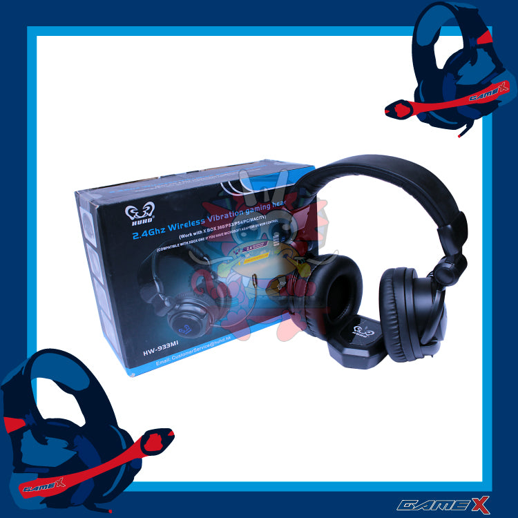 Audífonos Gamer HUHD Inalámbricos HW-933M