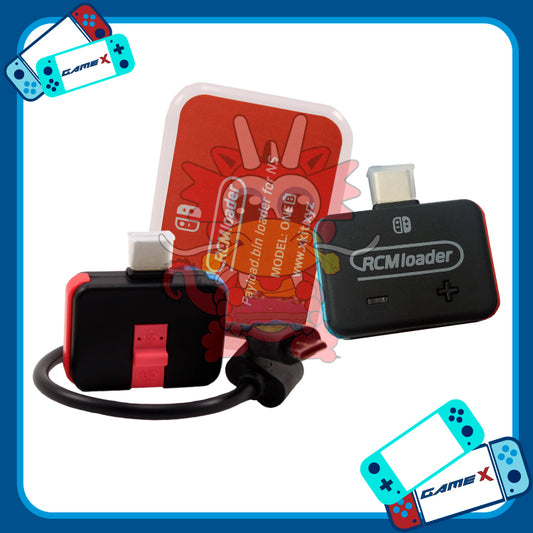 RCM loader para N-SWITCH