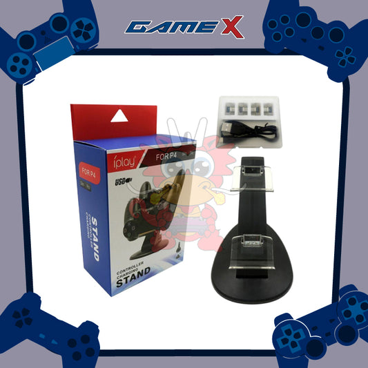 Stand cargador de Controles para PS4/ Slim / Pro