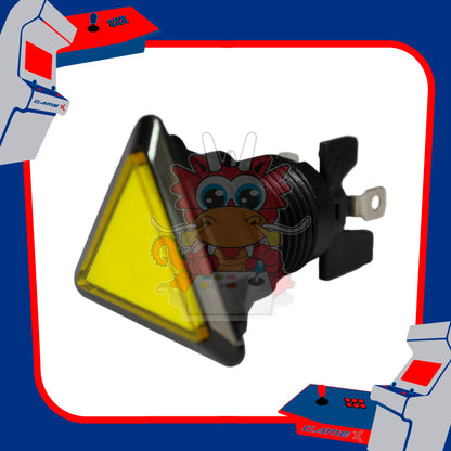 Botón Triangular Orilla Negra