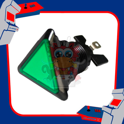 Botón Triangular Orilla Negra