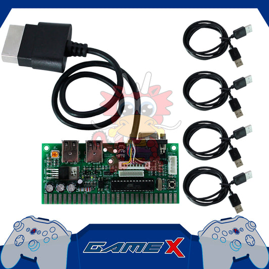 Pulsador de Xbox 360 de 4 jugadores VGA