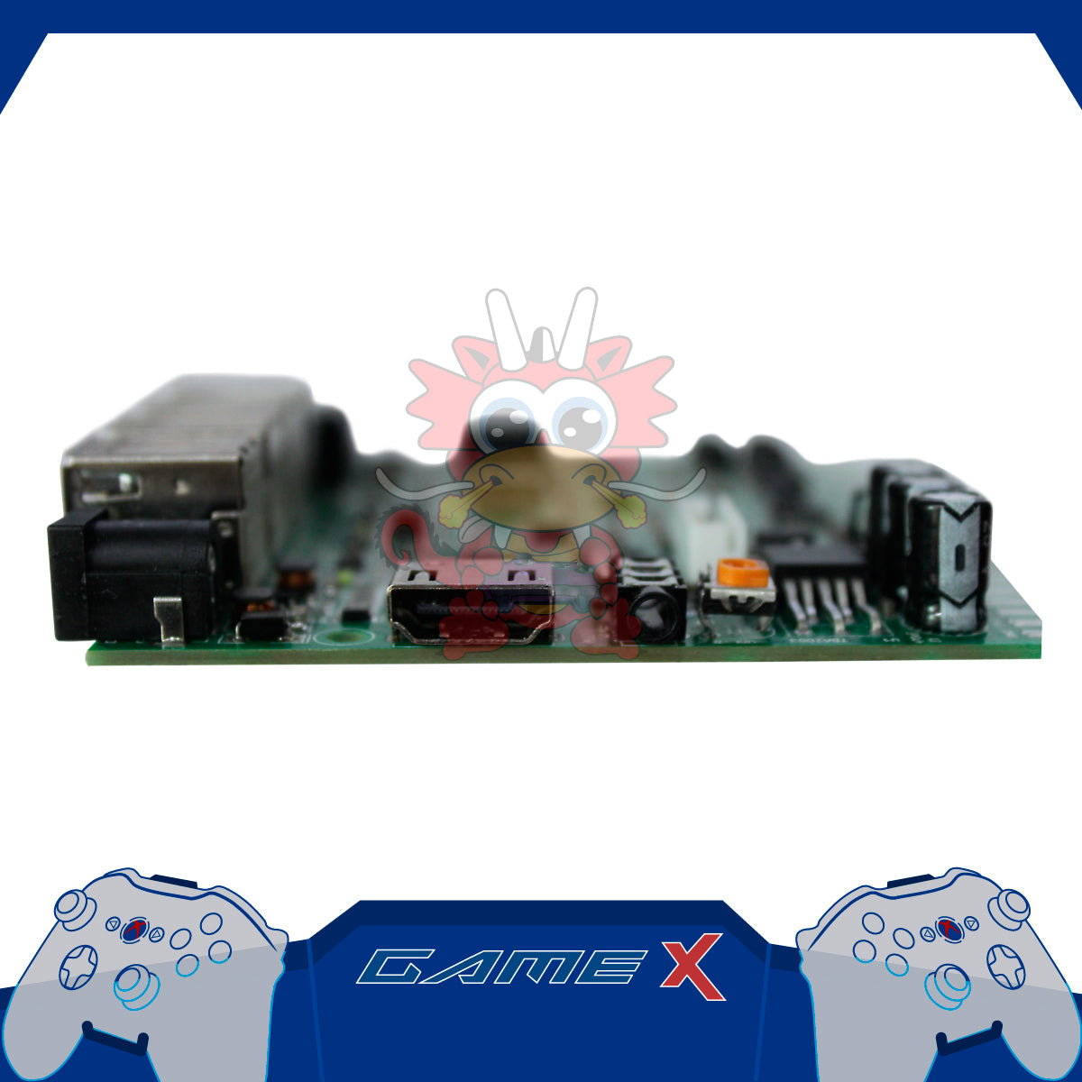 Pulsador de Xbox 360 de 4 jugadores HDMI