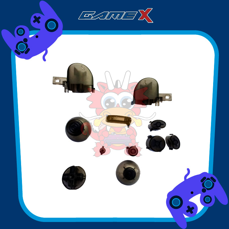 Botones Traslucidos para Game Cube
