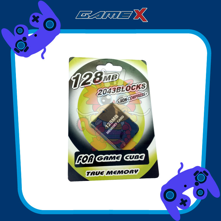 Memoria 128MB para GameCube