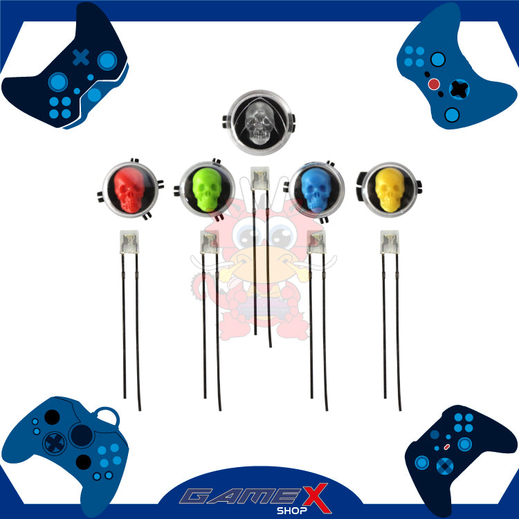 Kit de botones Luminosos para control Xbox One
