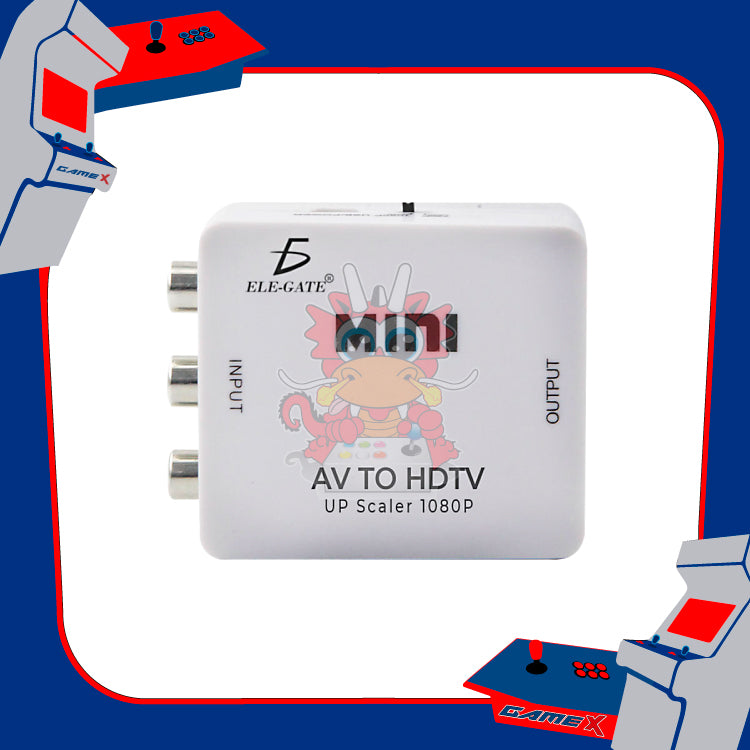 Convertidor AV A HDTV