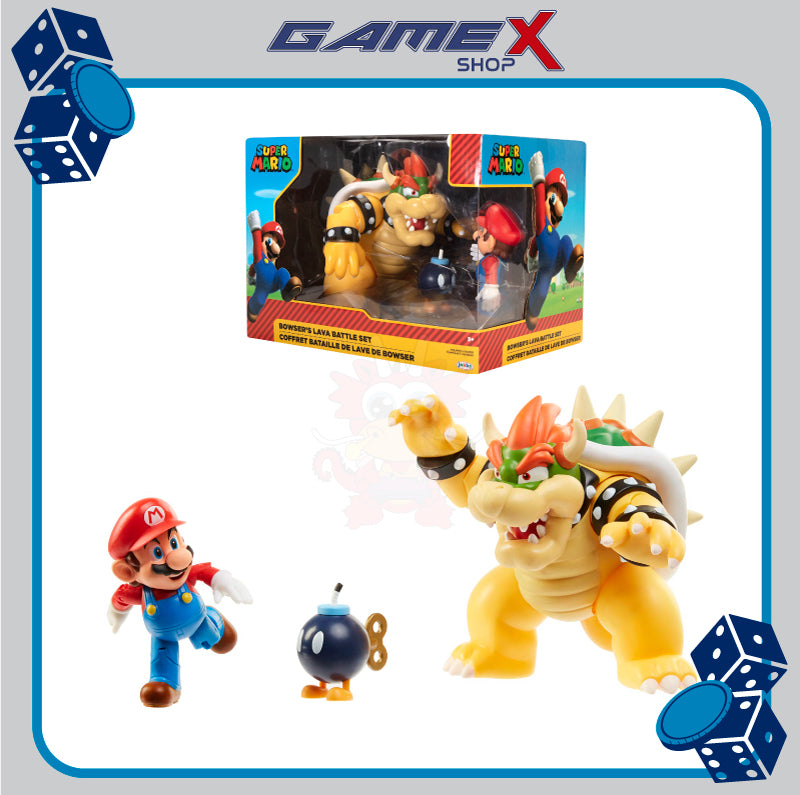 Bowser vs Mario