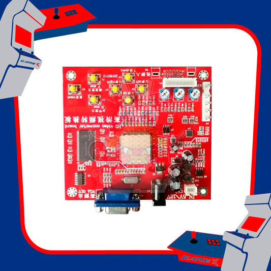 Convertidor CTR A VGA