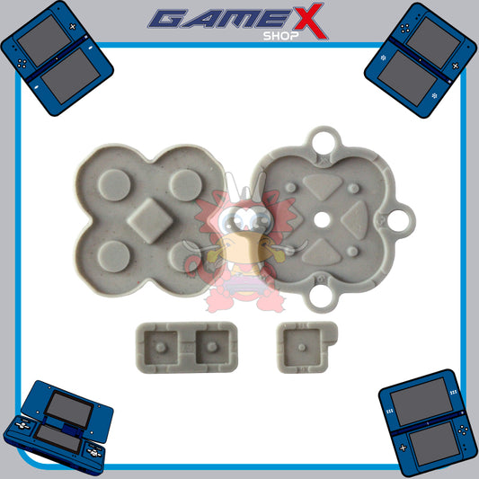 Gomas Conductoras para Nintendo Dsi XL