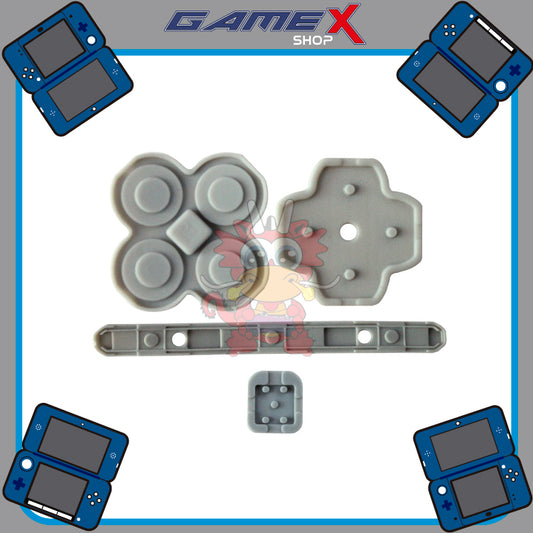 Gomas Conductoras para Nintendo 3DS XL