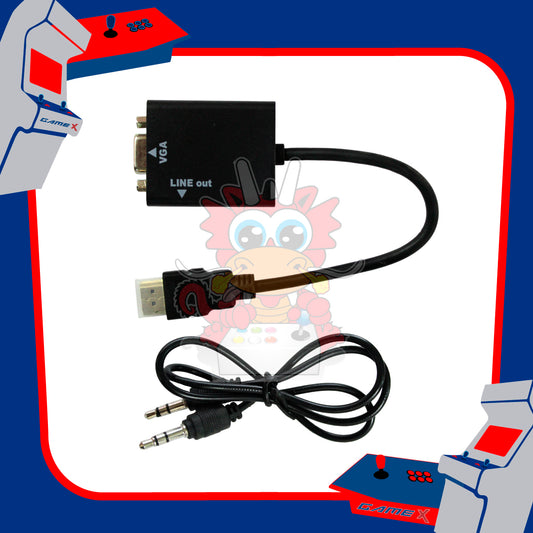 Convertidor HDMI A VGA