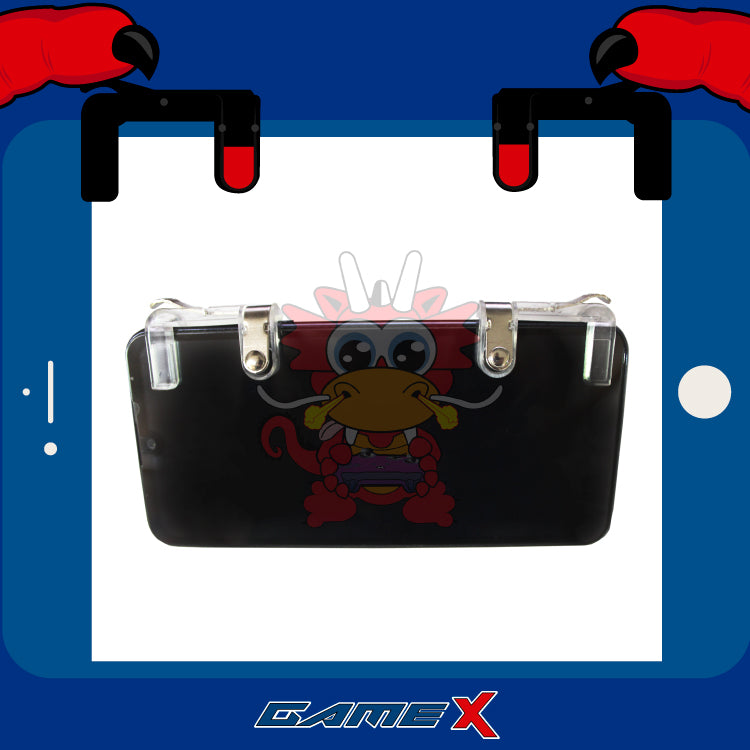 Gatillos para Celular Third K01 Traslucidos Metálicos