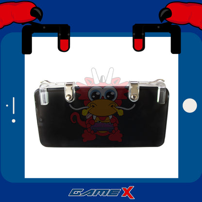 Gatillos para Celular Third K01 Traslucidos Metálicos