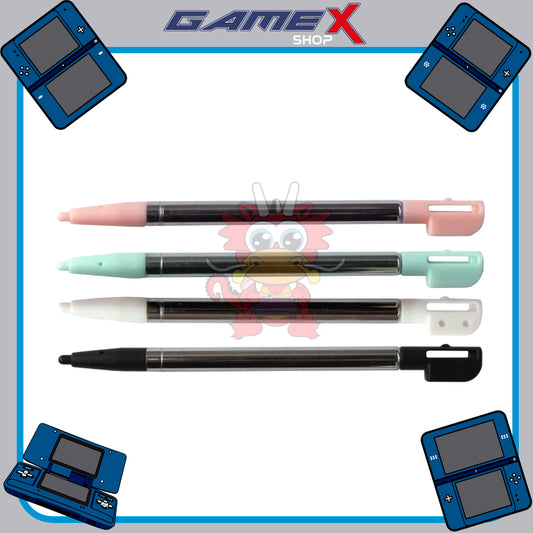 Juego de 4 plumas de metal para Nintendo DS LITE