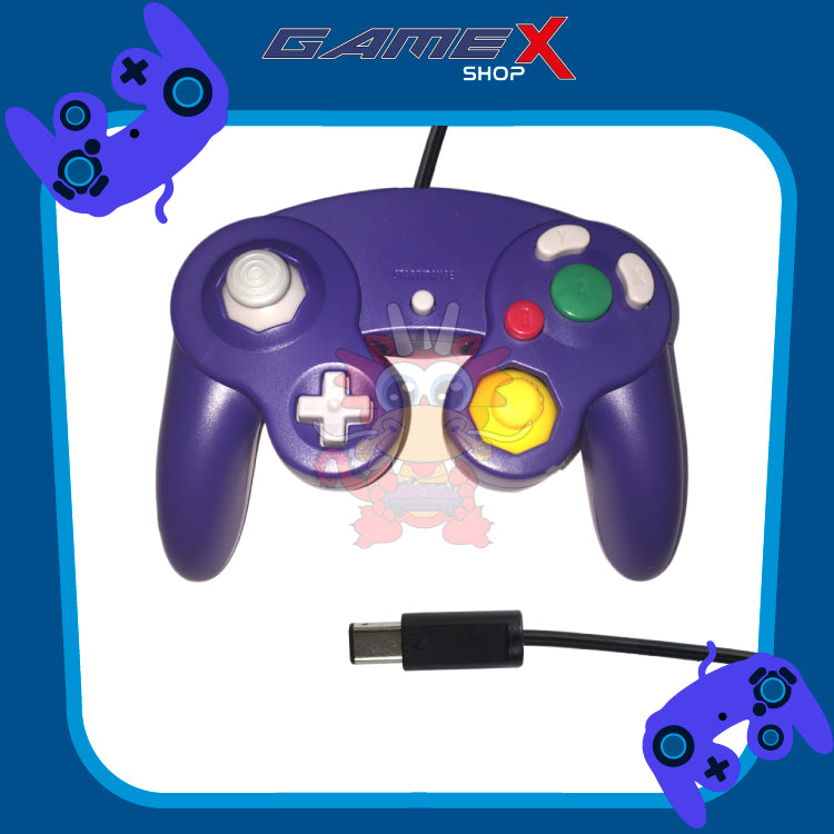 Mando Gamecube MORADO Salida USB ACCESORIOS ARCADE Comprar Mod-Cent