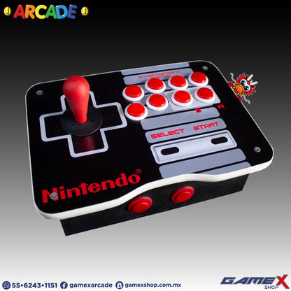 Tablero Arcade Individual plano GameX