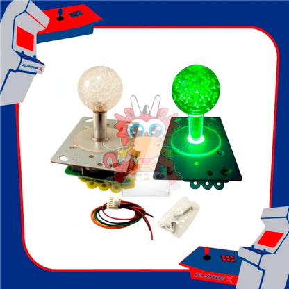 Palanca Luminosa Bolita 12V